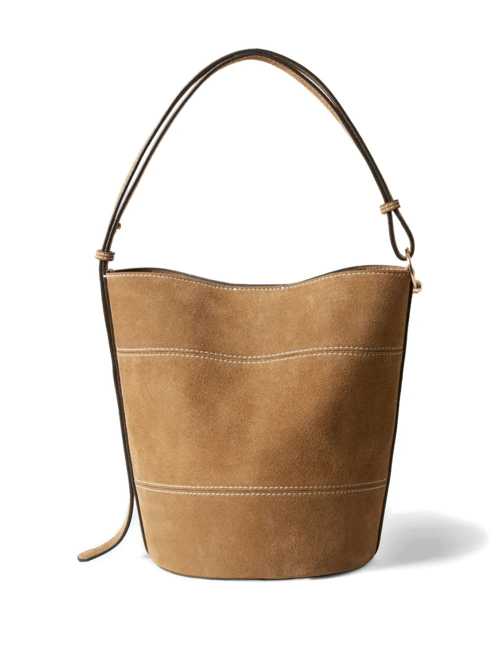 Claudie Pierlotstitching-detail bucket bag