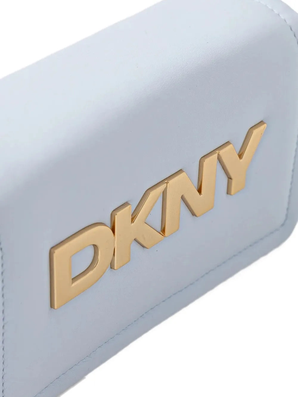 DKNYlogo-plaque chain-strap mini bag