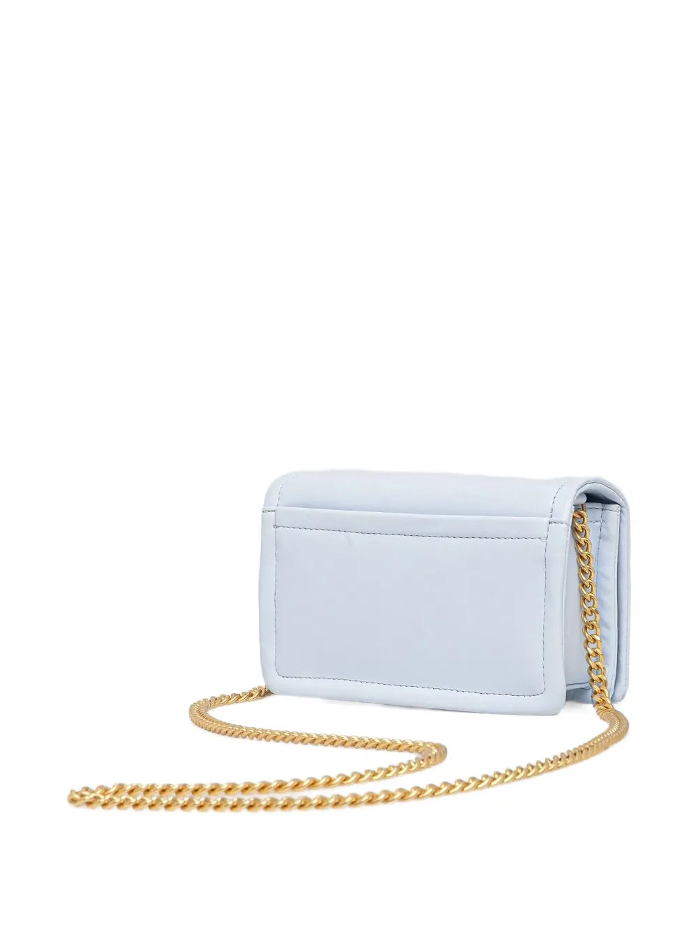 DKNYlogo-plaque chain-strap mini bag