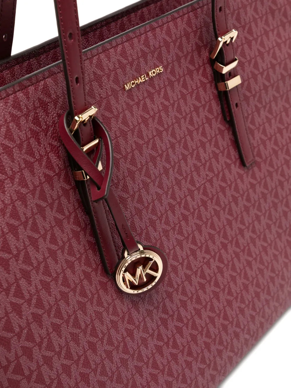 Michael KorsLarge Quinn Signature Logo tote