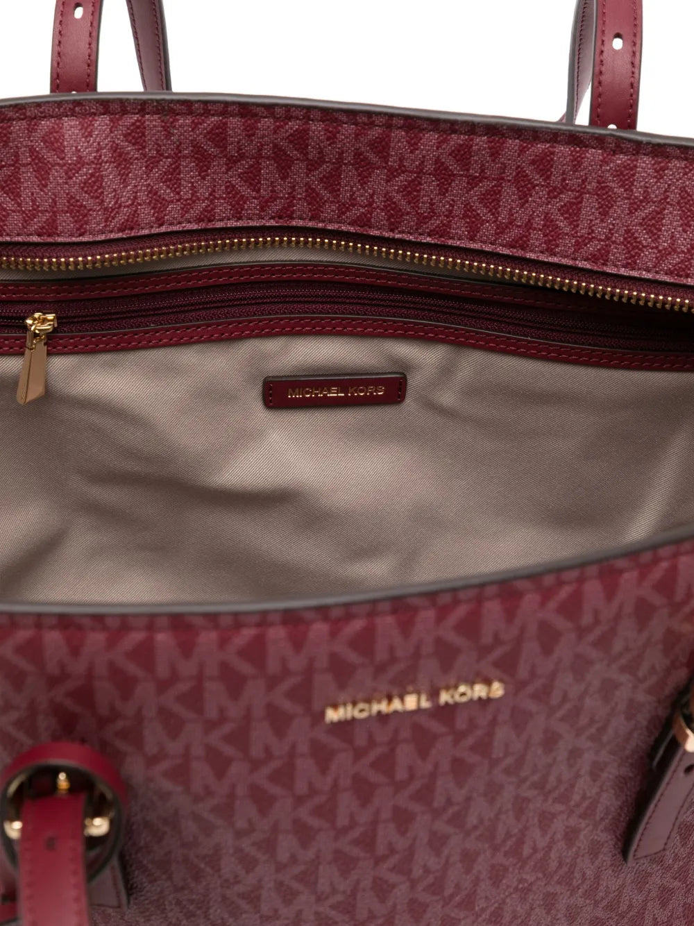 Michael KorsLarge Quinn Signature Logo tote