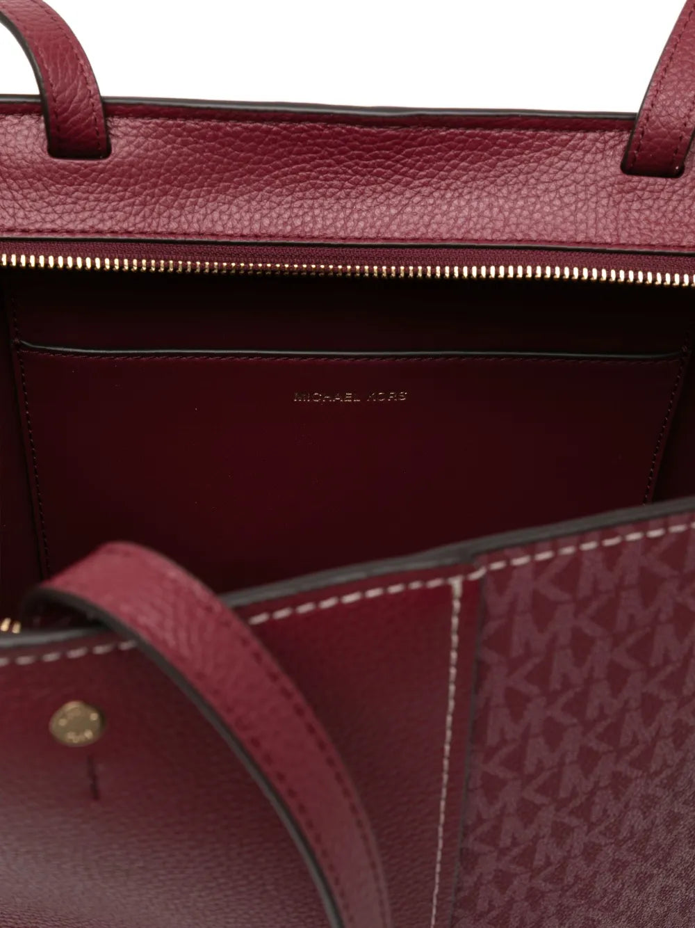 Michael Korslarge Flora tote bag