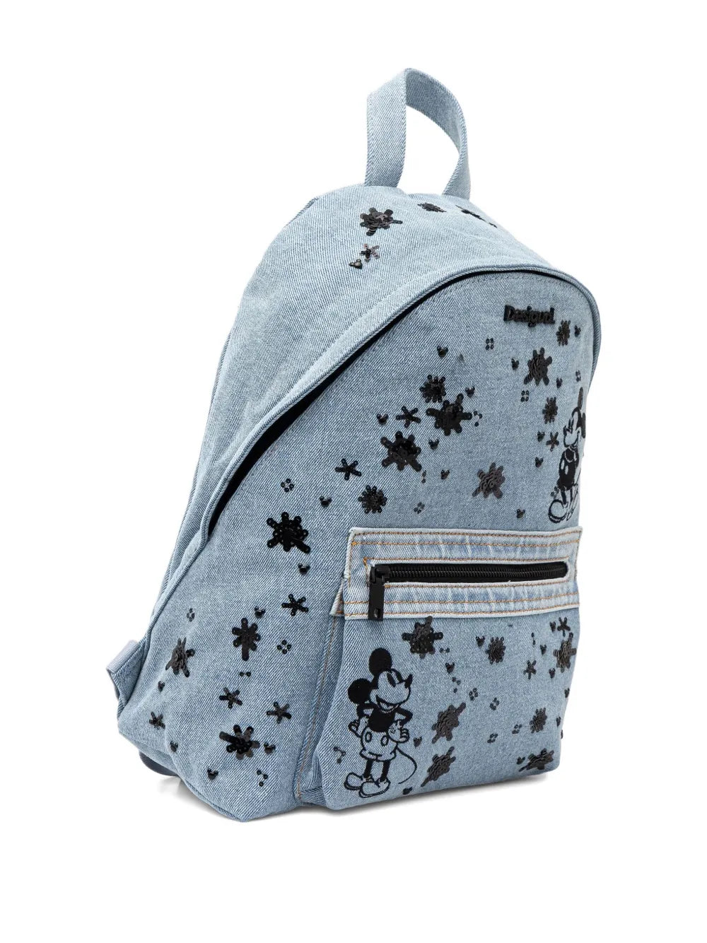 Desigualx Mickey Mouse denim backpack