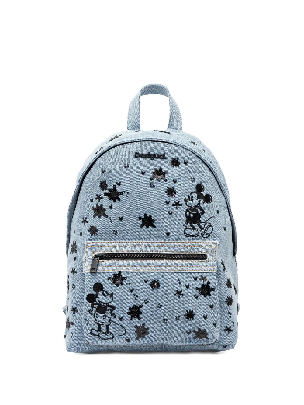 Desigualx Mickey Mouse denim backpack