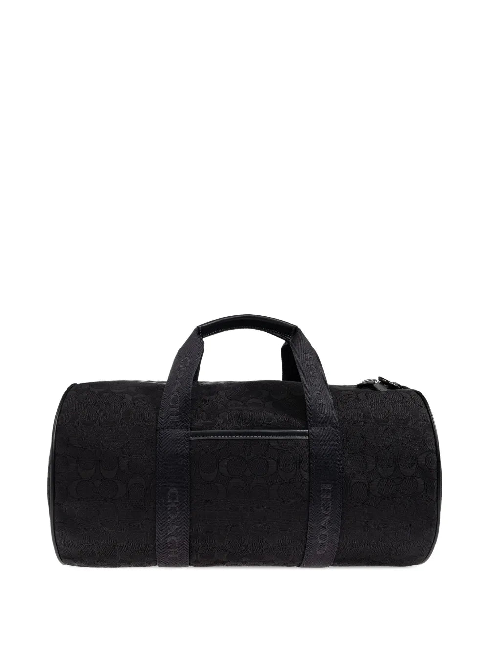 CoachTheo monogram cylindrical holdall