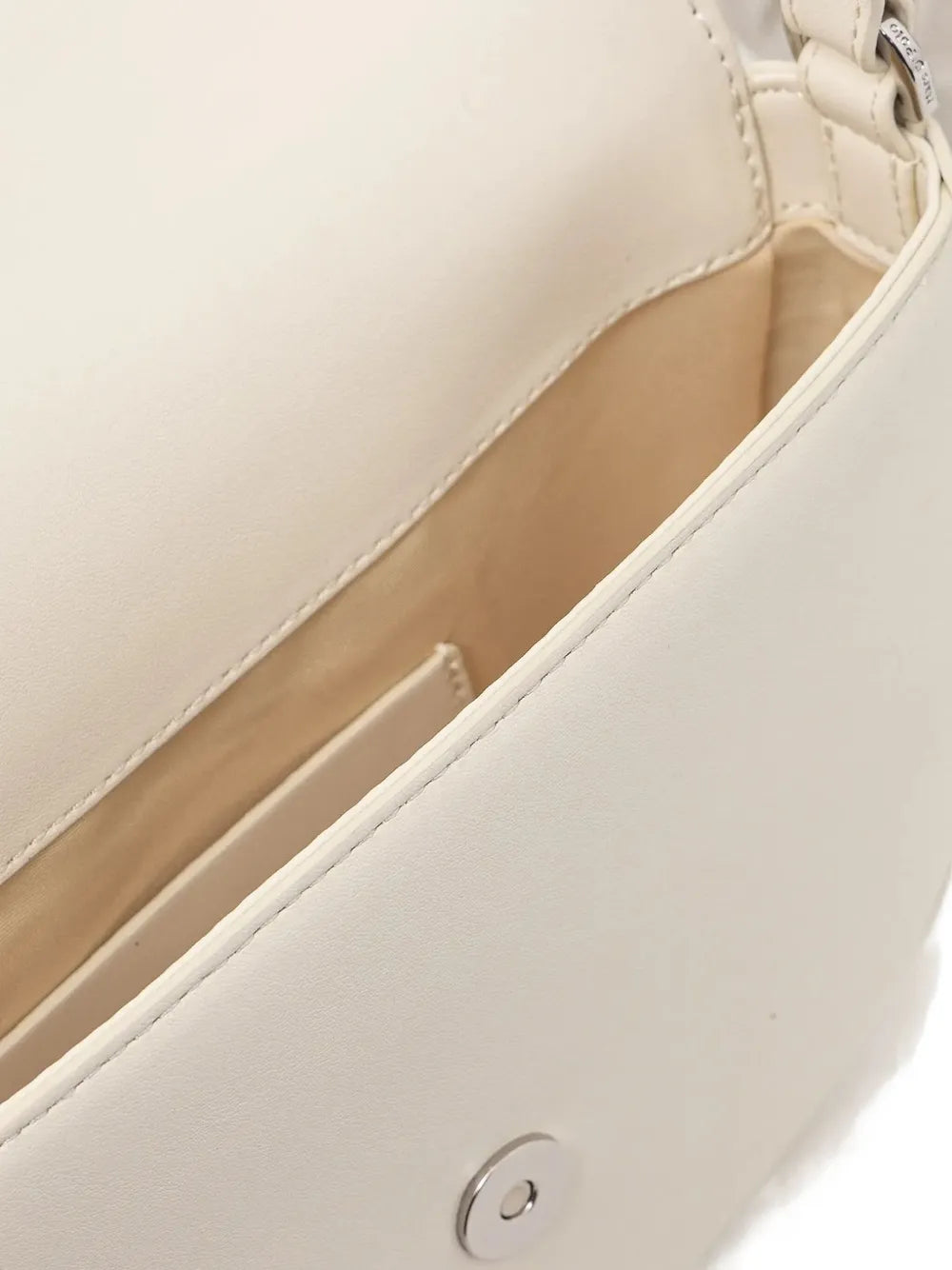 Marc O'Poloembossed logo half-moon bag