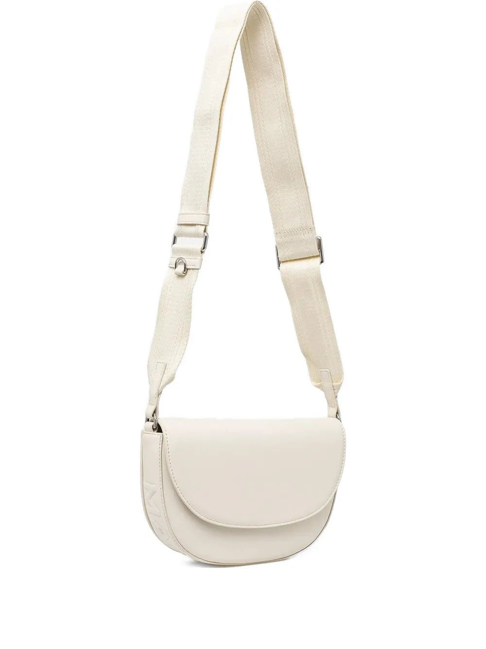 Marc O'Poloembossed logo half-moon bag