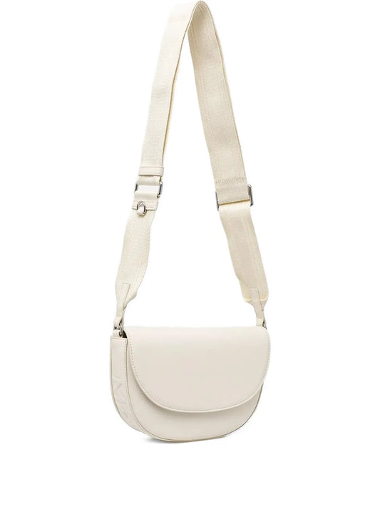 Marc O'Poloembossed logo half-moon bag