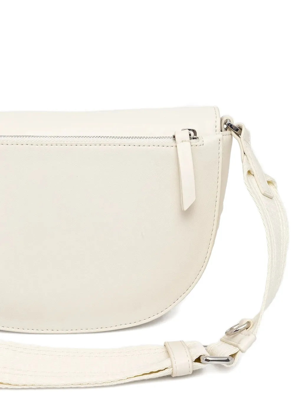 Marc O'Poloembossed logo half-moon bag
