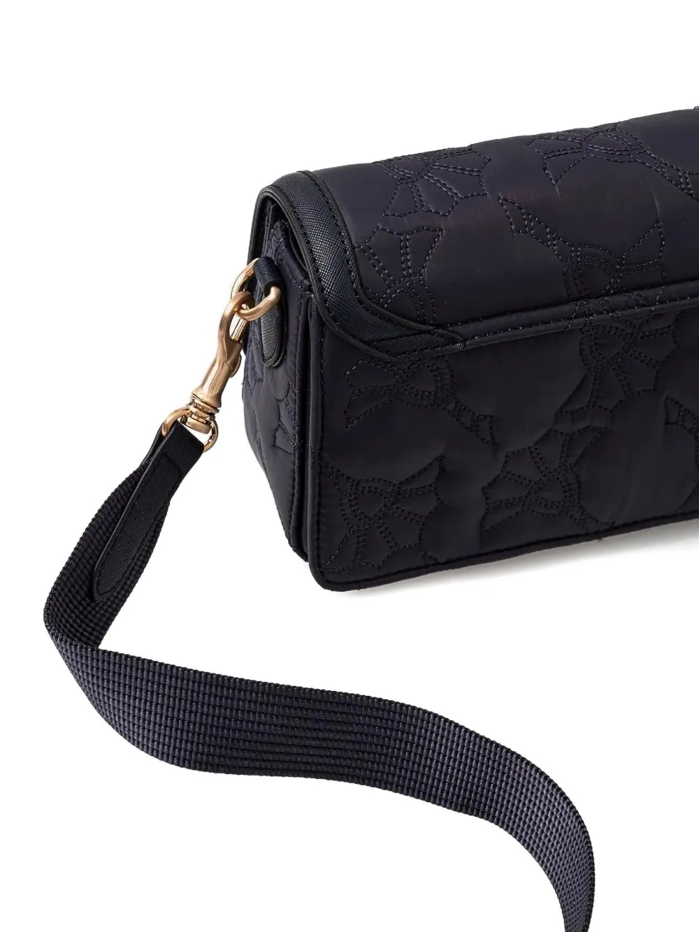 Joop!Ricamo Sousa quilted logo-plaque cross-body bag
