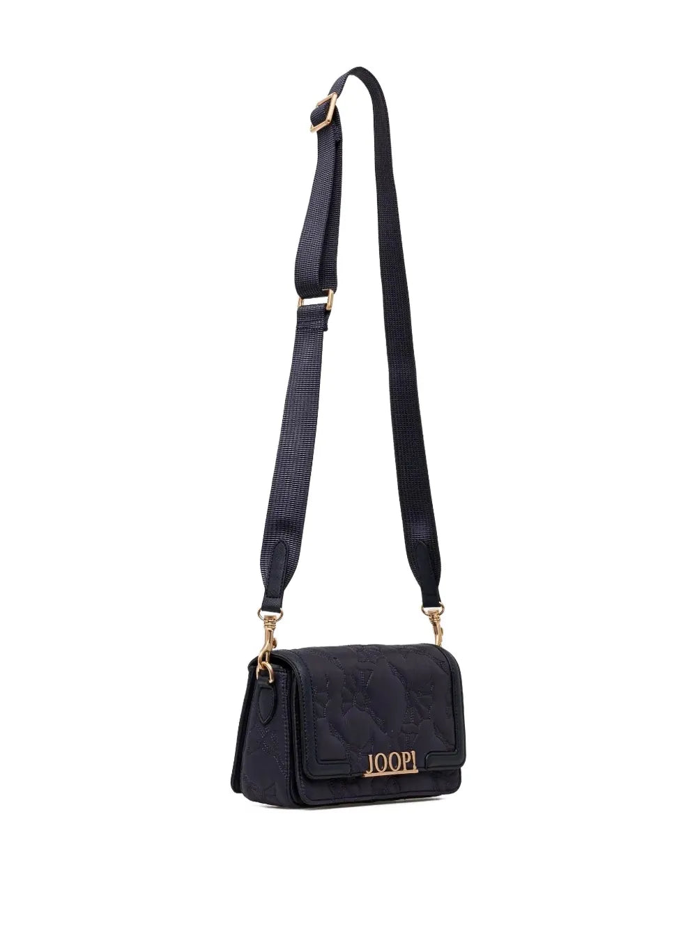 Joop!Ricamo Sousa quilted logo-plaque cross-body bag