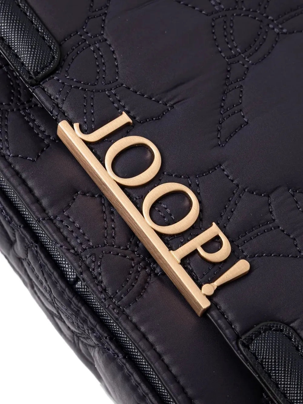 Joop!Ricamo Sousa quilted logo-plaque cross-body bag