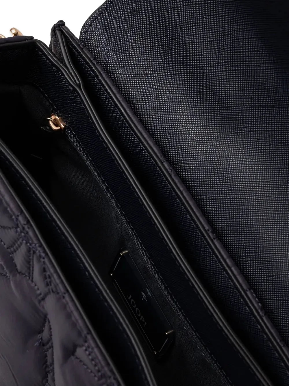 Joop!Ricamo Sousa quilted logo-plaque cross-body bag