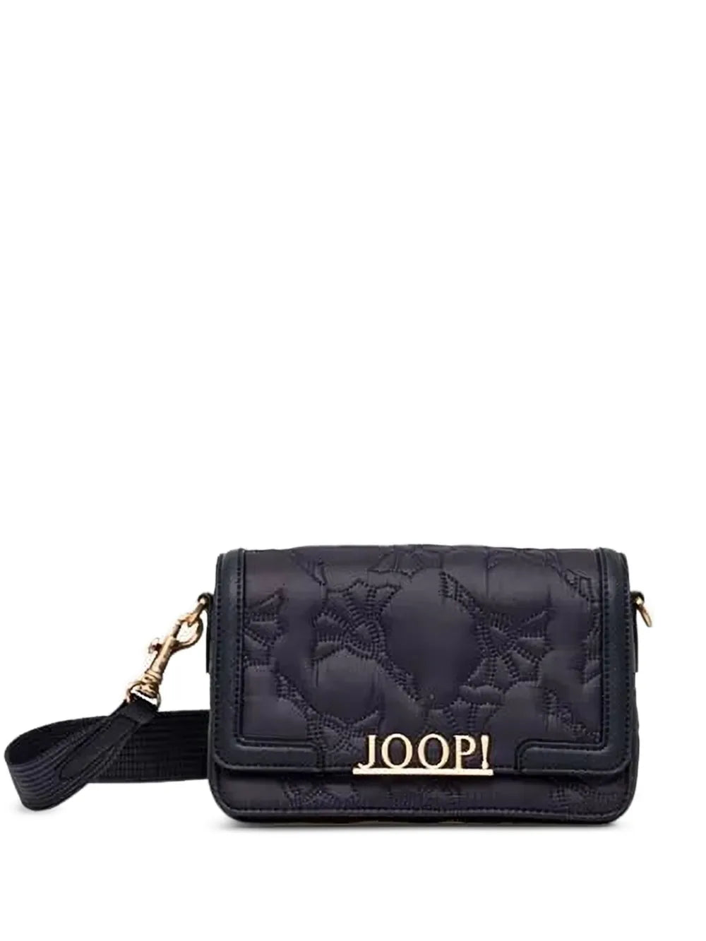 Joop!Ricamo Sousa quilted logo-plaque cross-body bag
