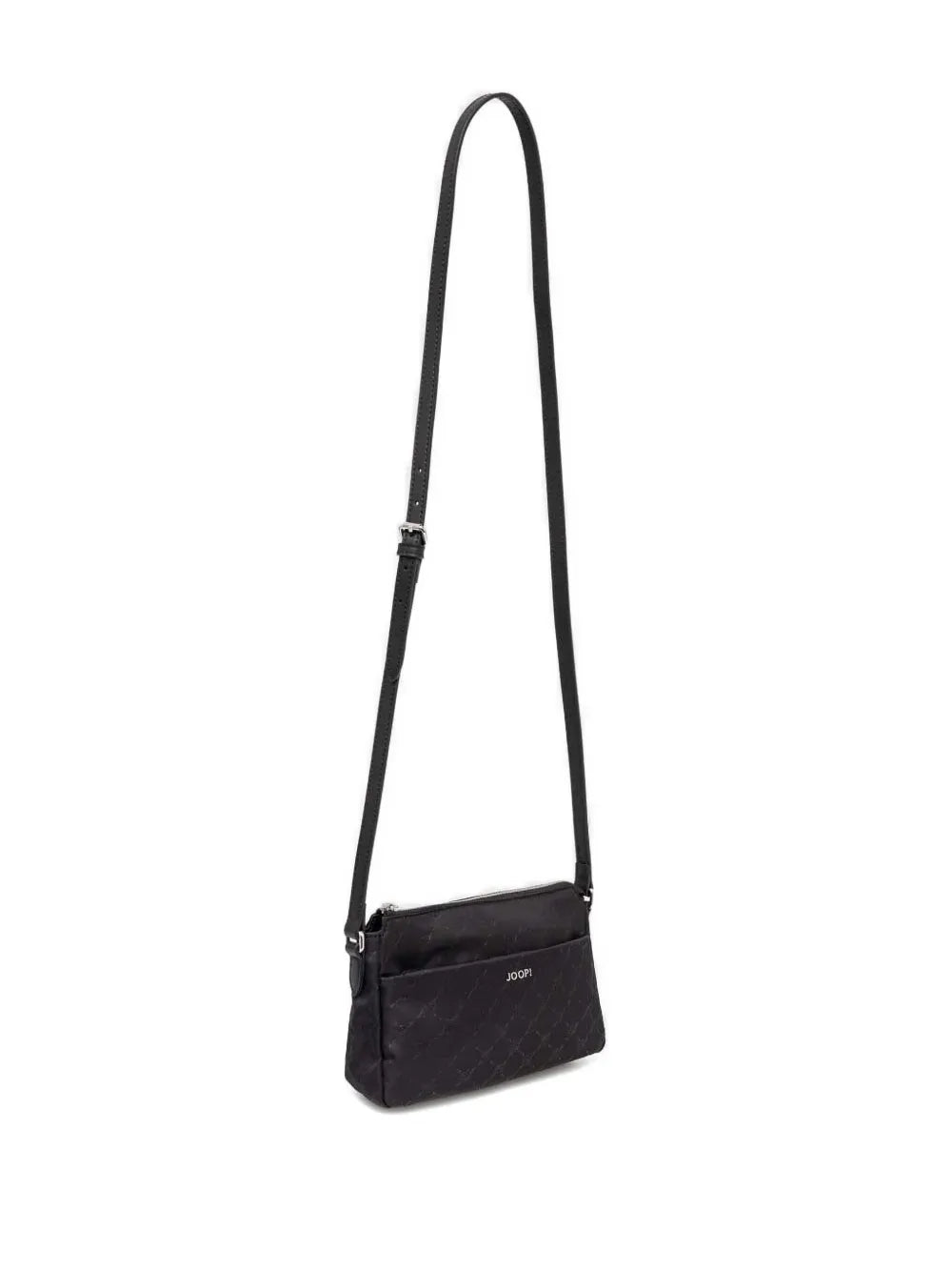 Joop!logo-plaque jacquard crossbody bag