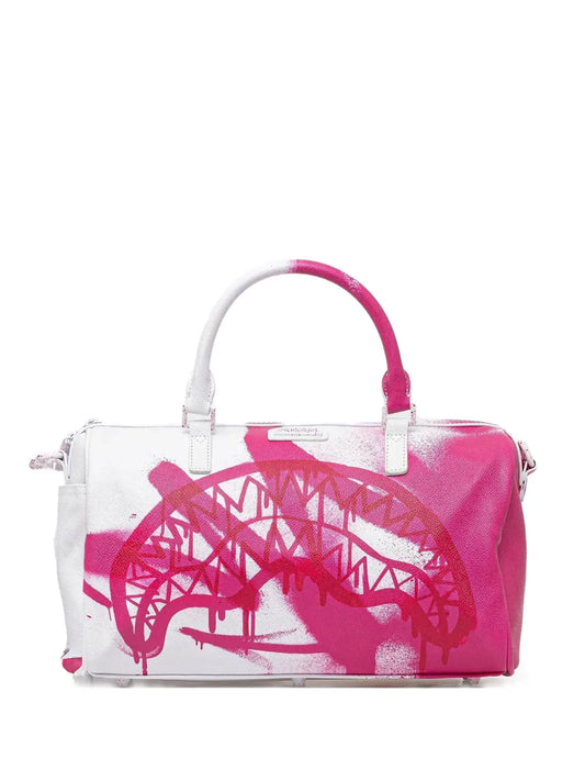 Spraygroundmedium Pink Vandal duffle bag