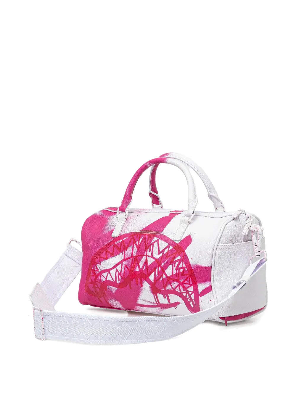 Spraygroundmedium Pink Vandal duffle bag