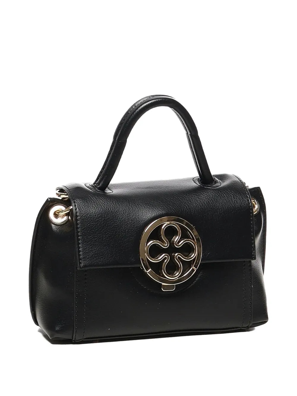 V3logo-embellished shoulder bag