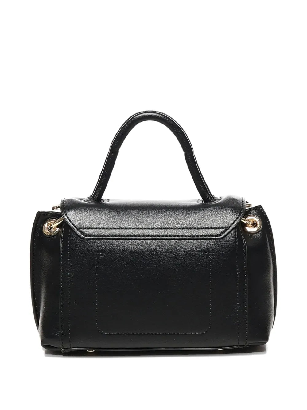 V3logo-embellished shoulder bag