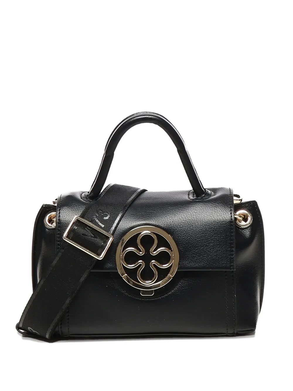 V3logo-embellished shoulder bag