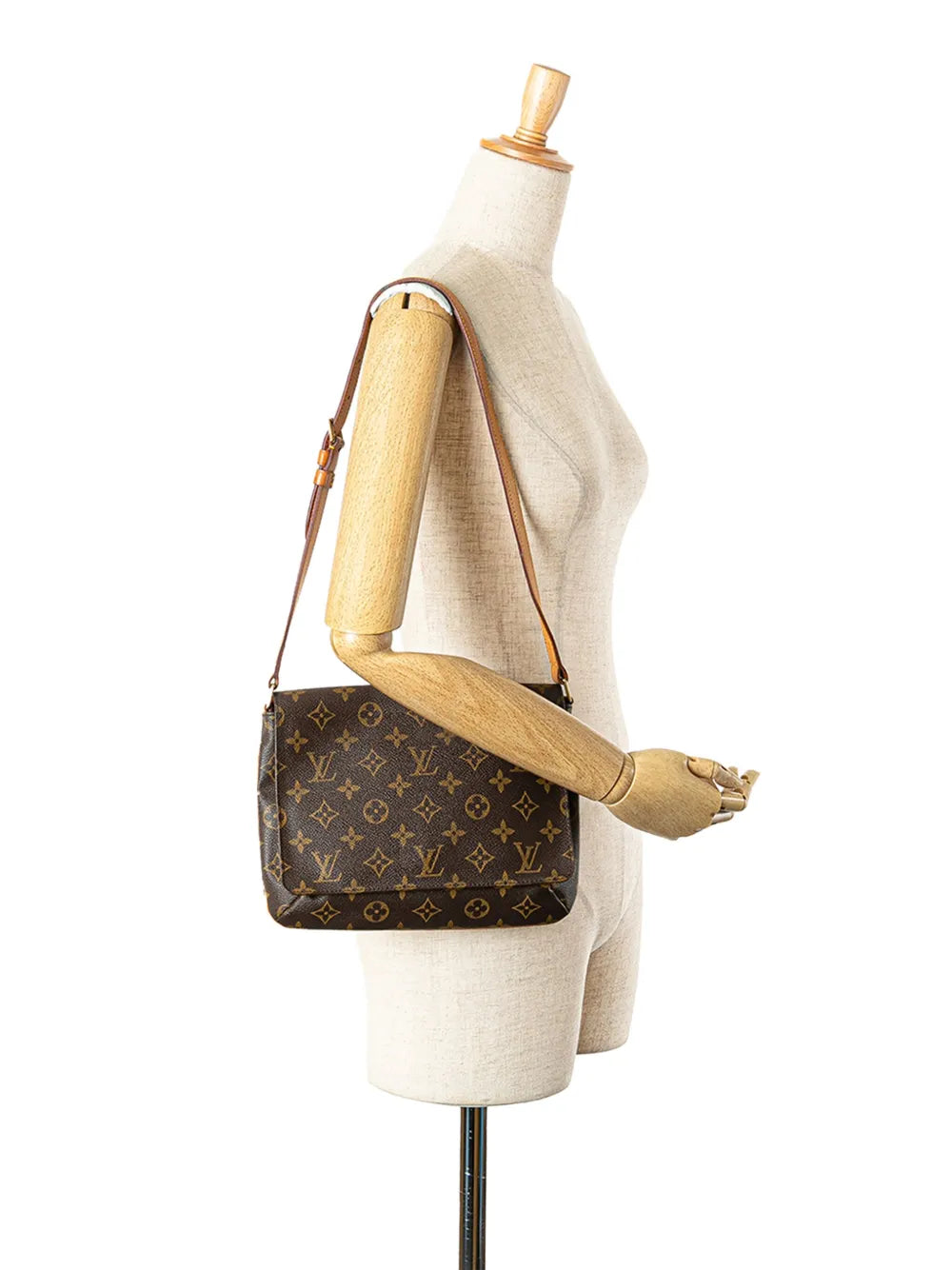 Pre-OwnedLouis Vuitton Pre-Owned2001 Monogram Musette Tango Short Strap shoulder bag