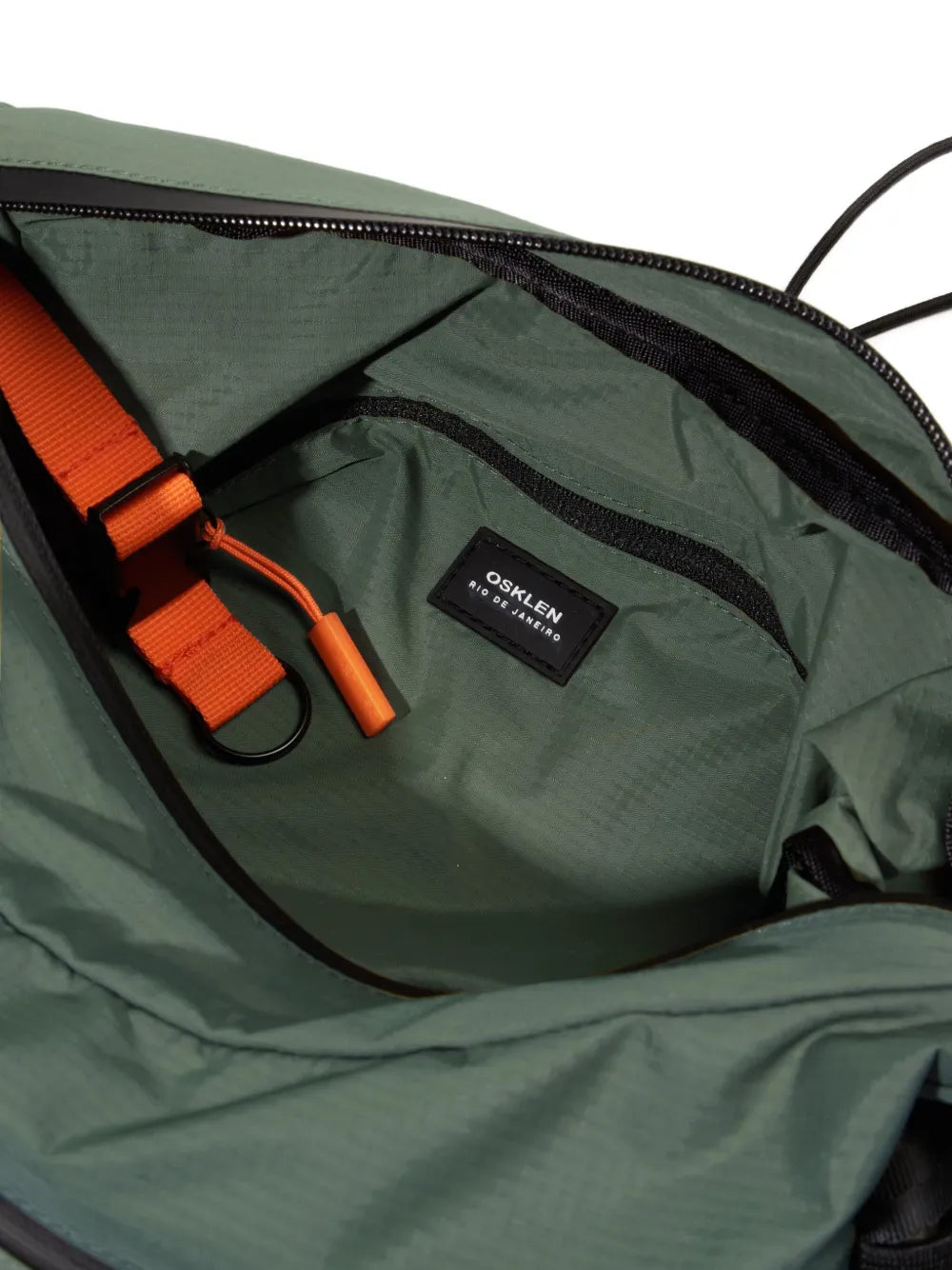 New SeasonOsklenSplit New drawstring-detail shoulder bag