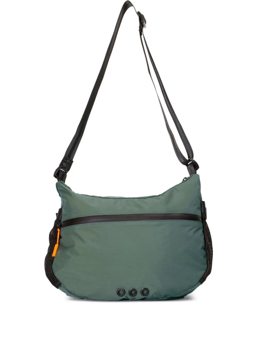 New SeasonOsklenSplit New drawstring-detail shoulder bag