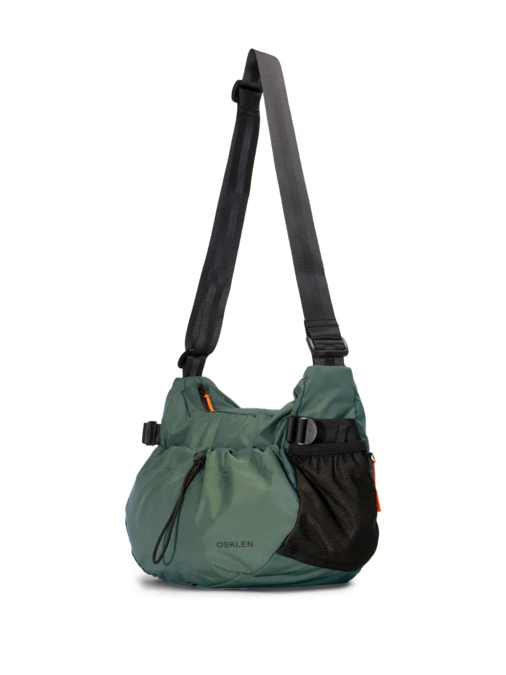 New SeasonOsklenSplit New drawstring-detail shoulder bag