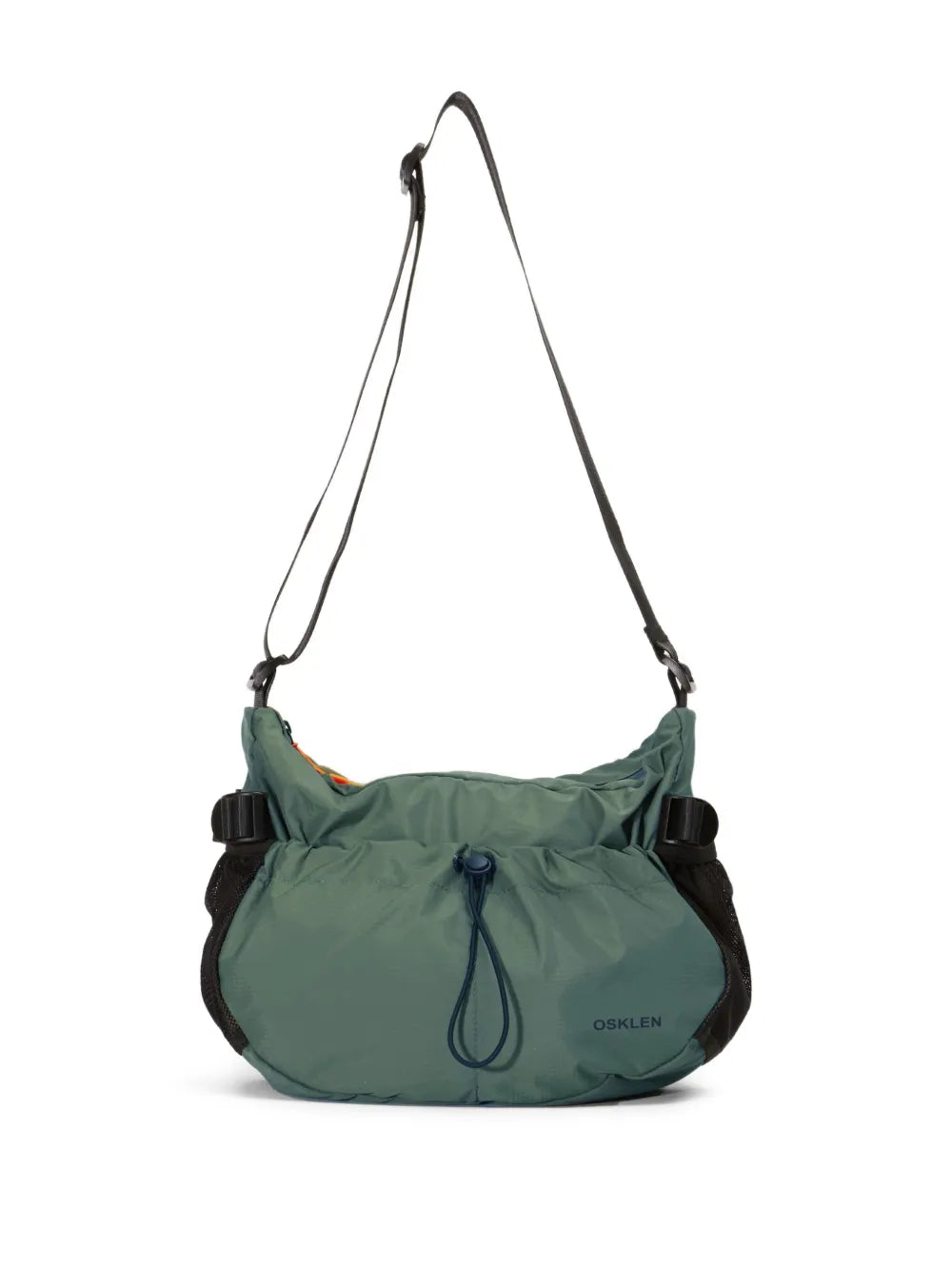 New SeasonOsklenSplit New drawstring-detail shoulder bag