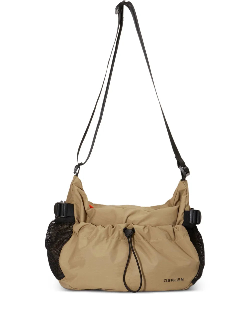 New SeasonOsklenSplit drawstring split-panel shoulder bag