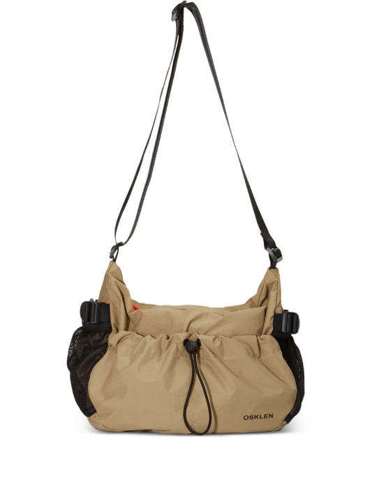 New SeasonOsklenSplit drawstring split-panel shoulder bag