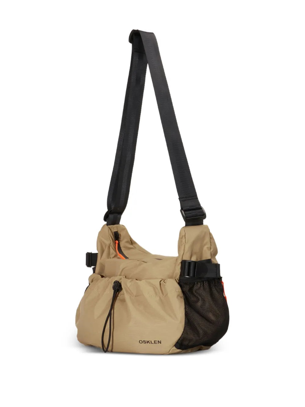 New SeasonOsklenSplit drawstring split-panel shoulder bag