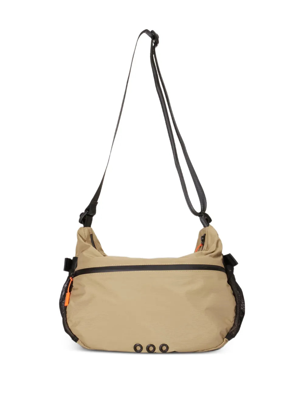 New SeasonOsklenSplit drawstring split-panel shoulder bag