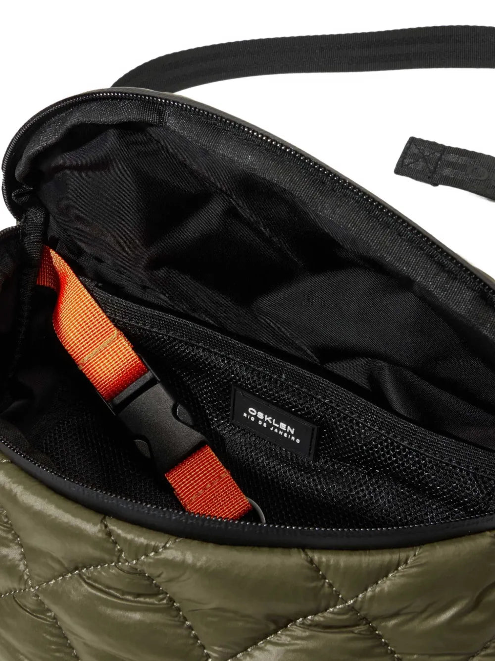 New SeasonOsklenquilted adjustable-strap belt bag