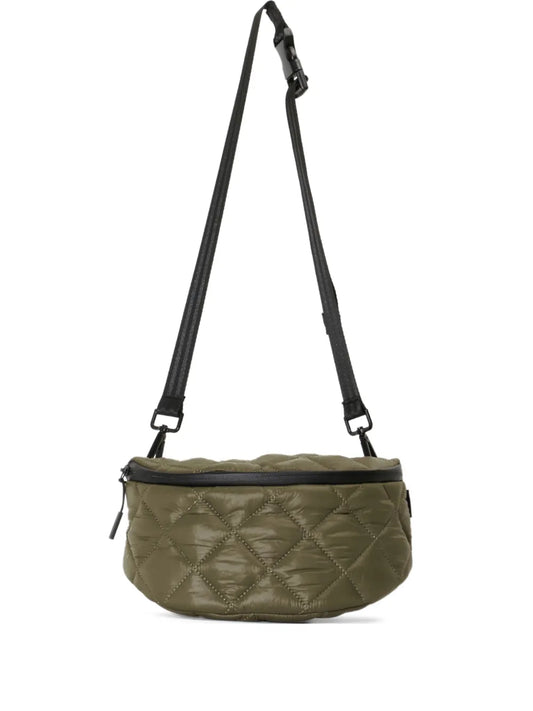New SeasonOsklenquilted adjustable-strap belt bag