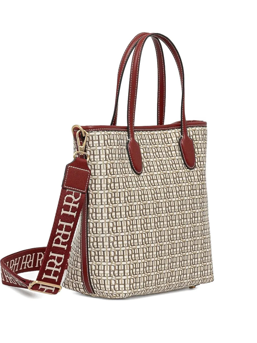 Pedro Del Hierromonogram-pattern tote bag