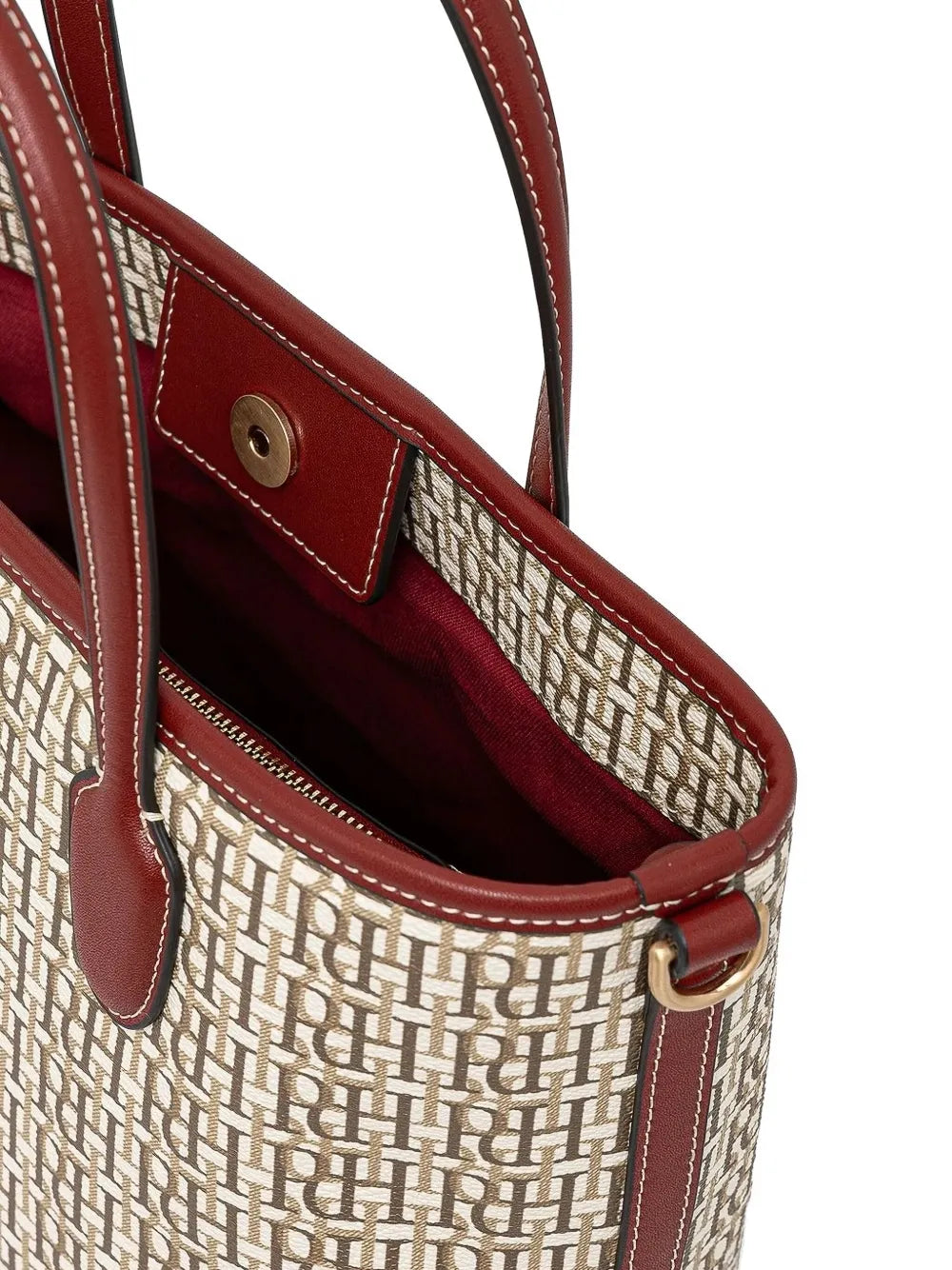 Pedro Del Hierromonogram-pattern tote bag
