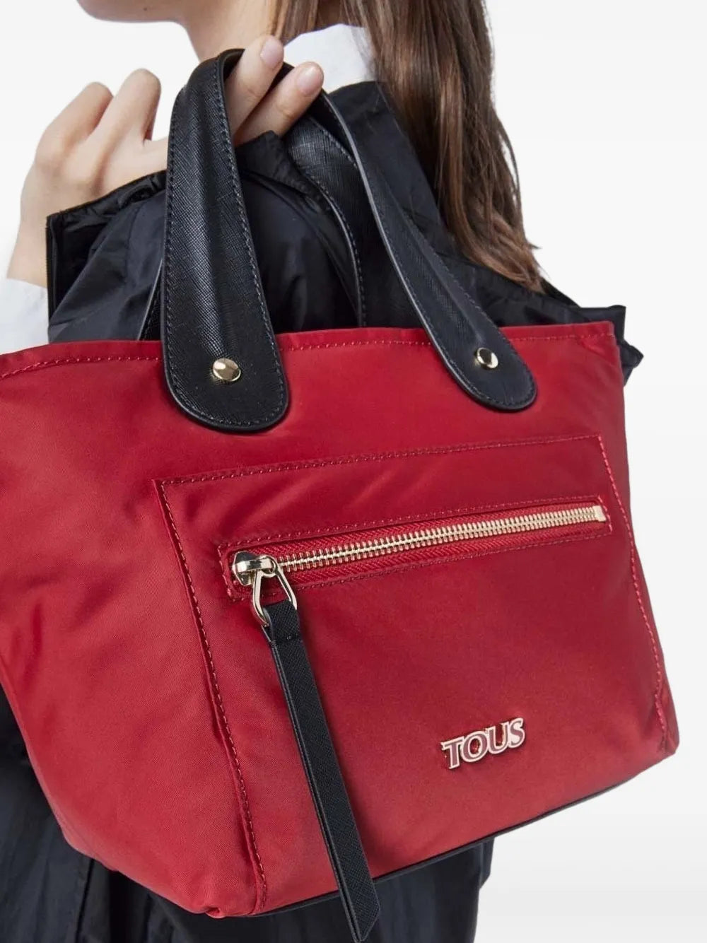 TOUSsmall double-handle tote bag