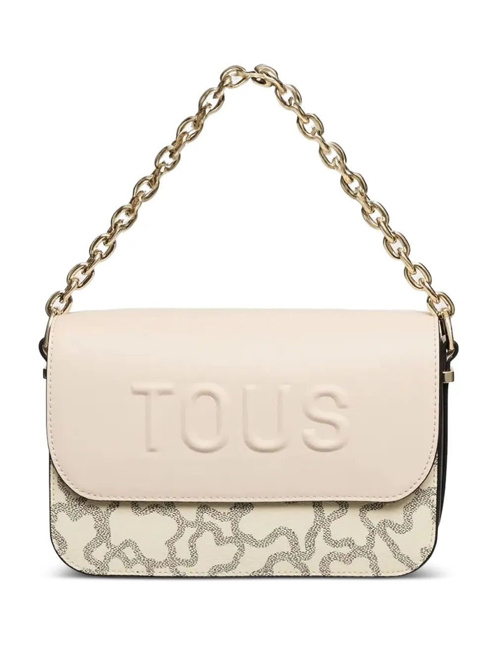 TOUSKaos Icon embossed-logo chain-strap cross-body bag