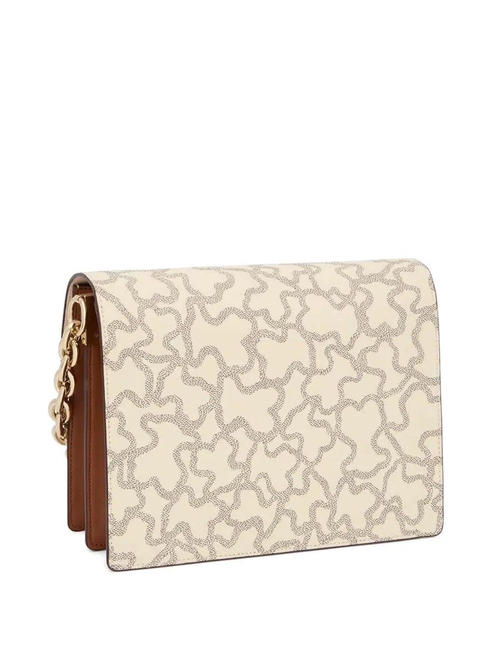 TOUSbear-pattern cross-body bag