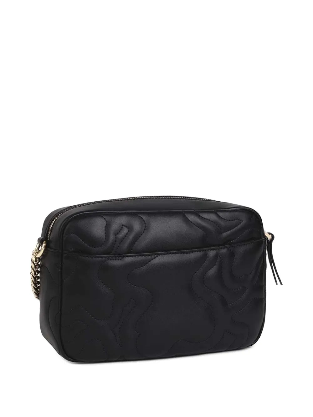 TOUSquilted chain-strap cross body bag