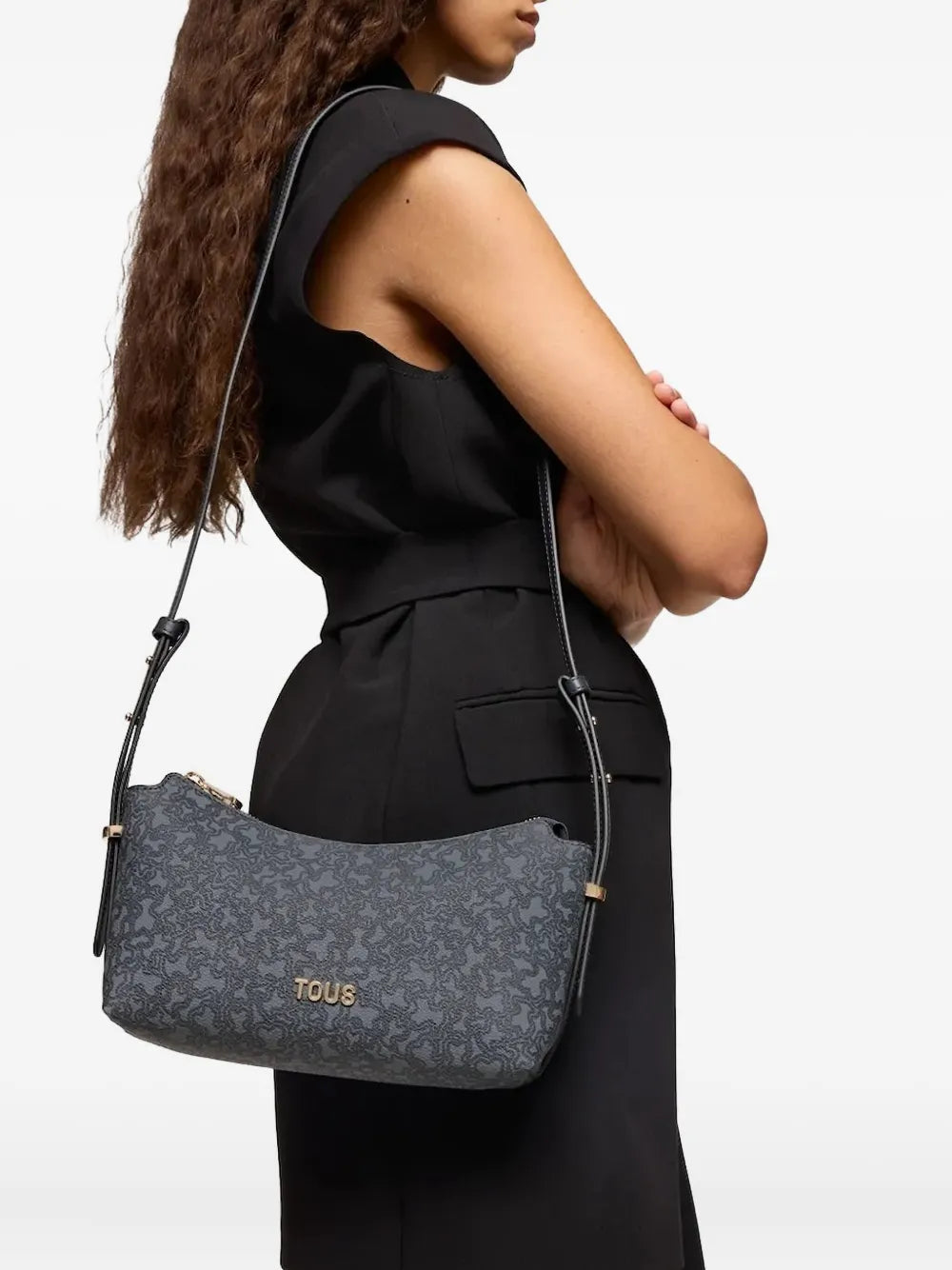 TOUSKaos Mini Lines crossbody bag