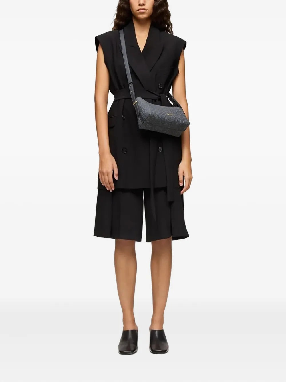 TOUSKaos Mini Lines crossbody bag