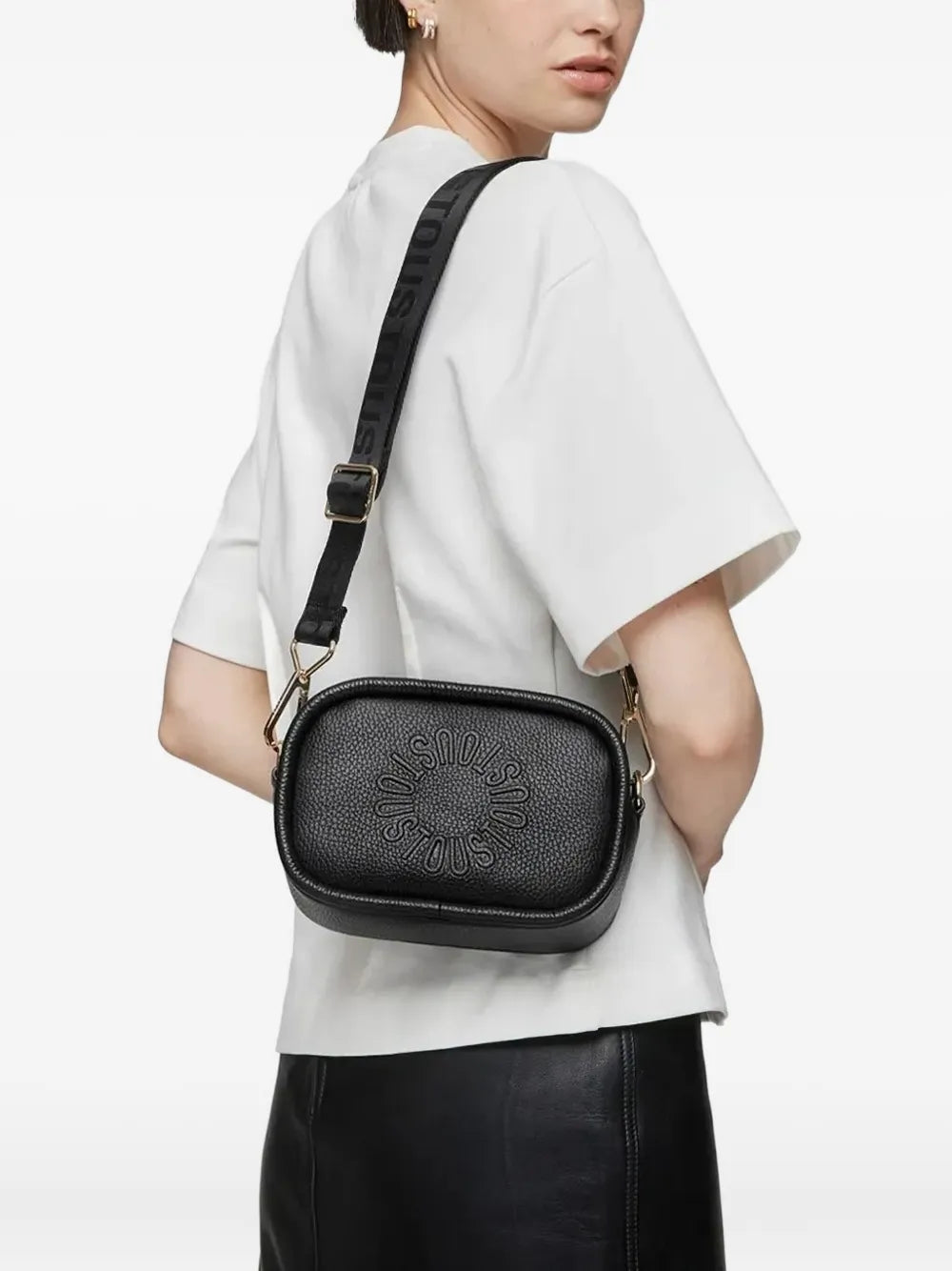TOUSMiranda embossed-logo cross body bag