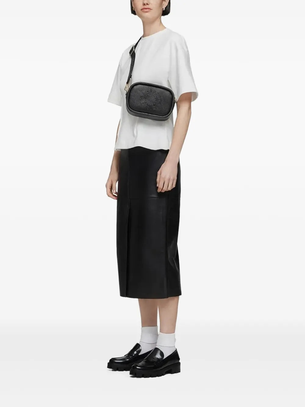 TOUSMiranda embossed-logo cross body bag