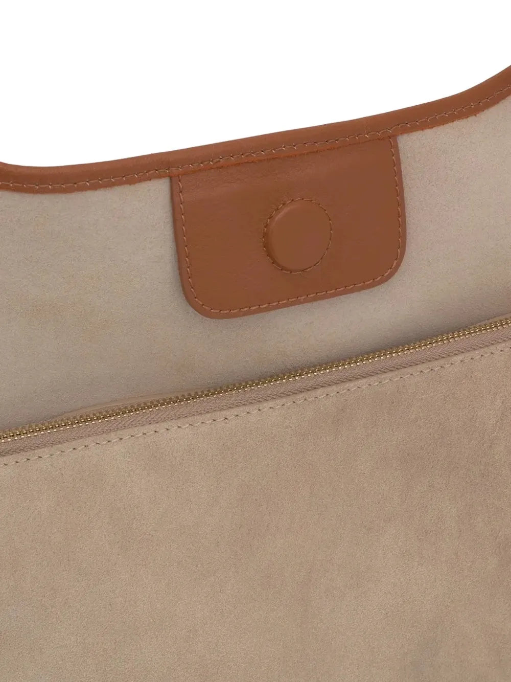TOUSlarge Lirio logo-detail tote bag