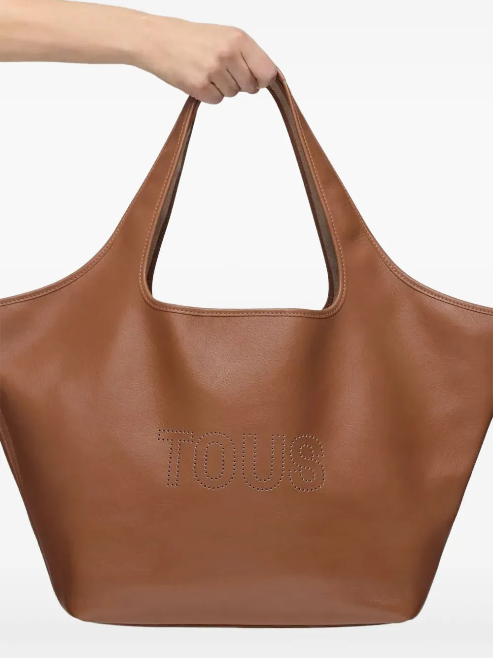 TOUSlarge Lirio logo-detail tote bag