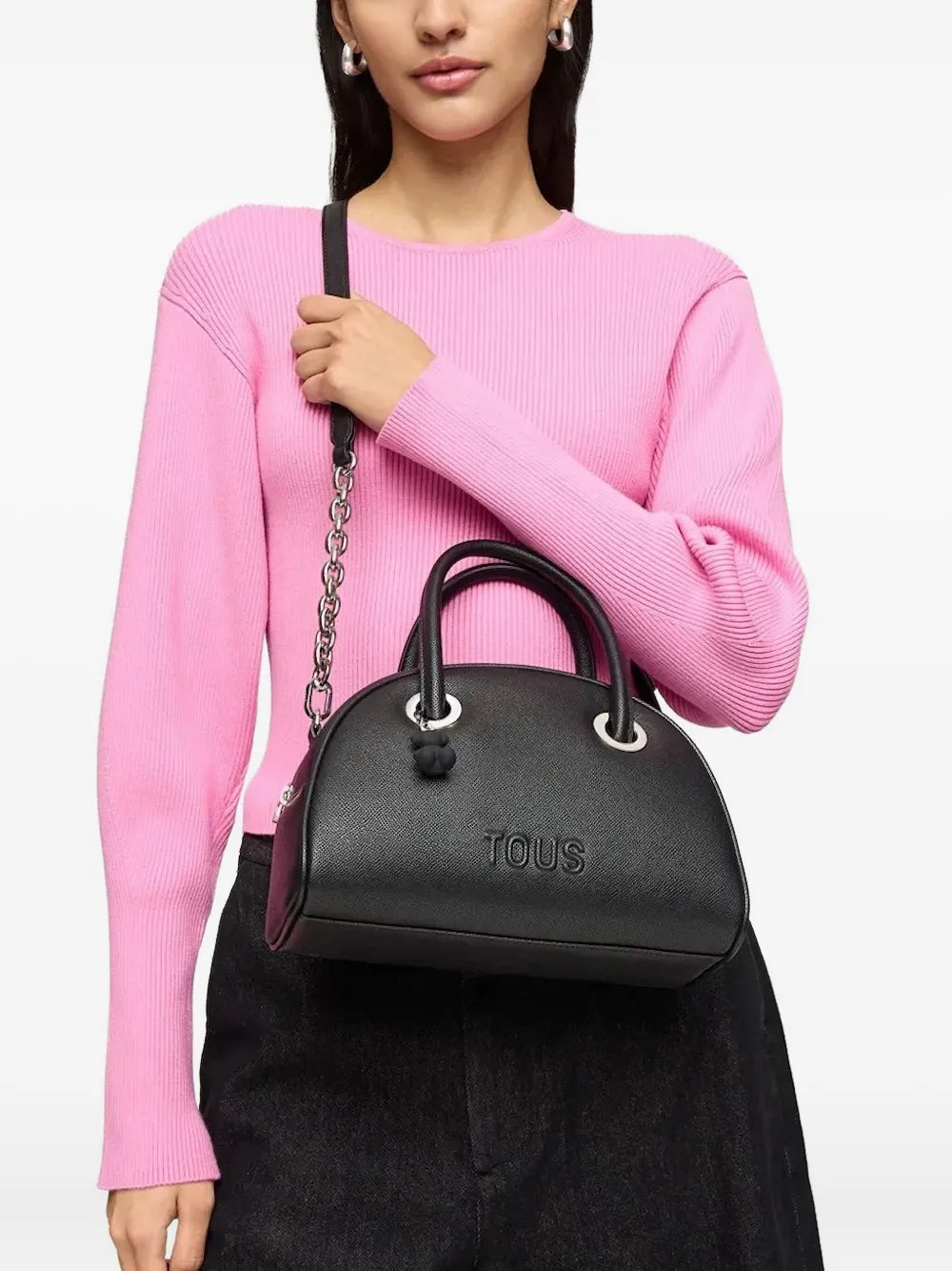 TOUSsmall Bowling dome-shaped cross body bag