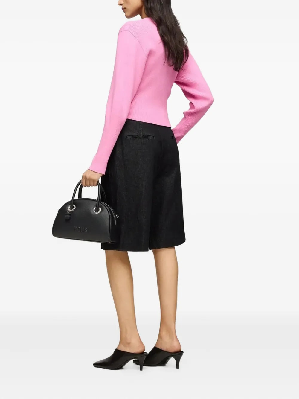 TOUSsmall Bowling dome-shaped cross body bag