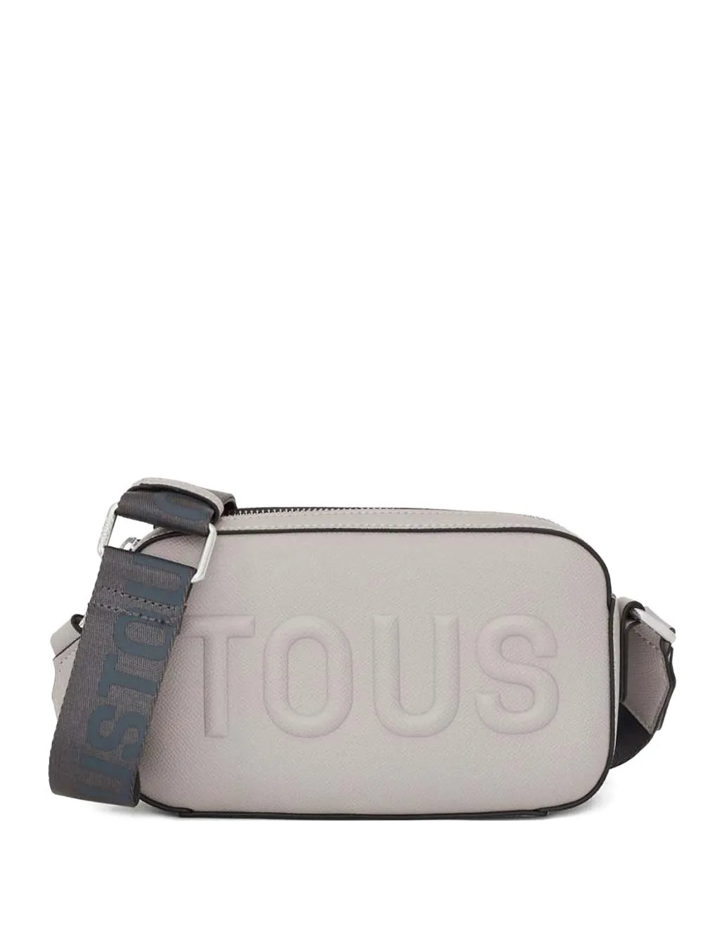 TOUSlogo-embossed crossbody bag